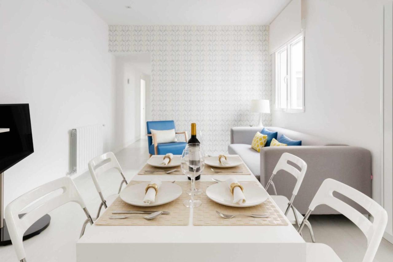 Ferienwohnung El Viso Smart III Madrid Exterior foto