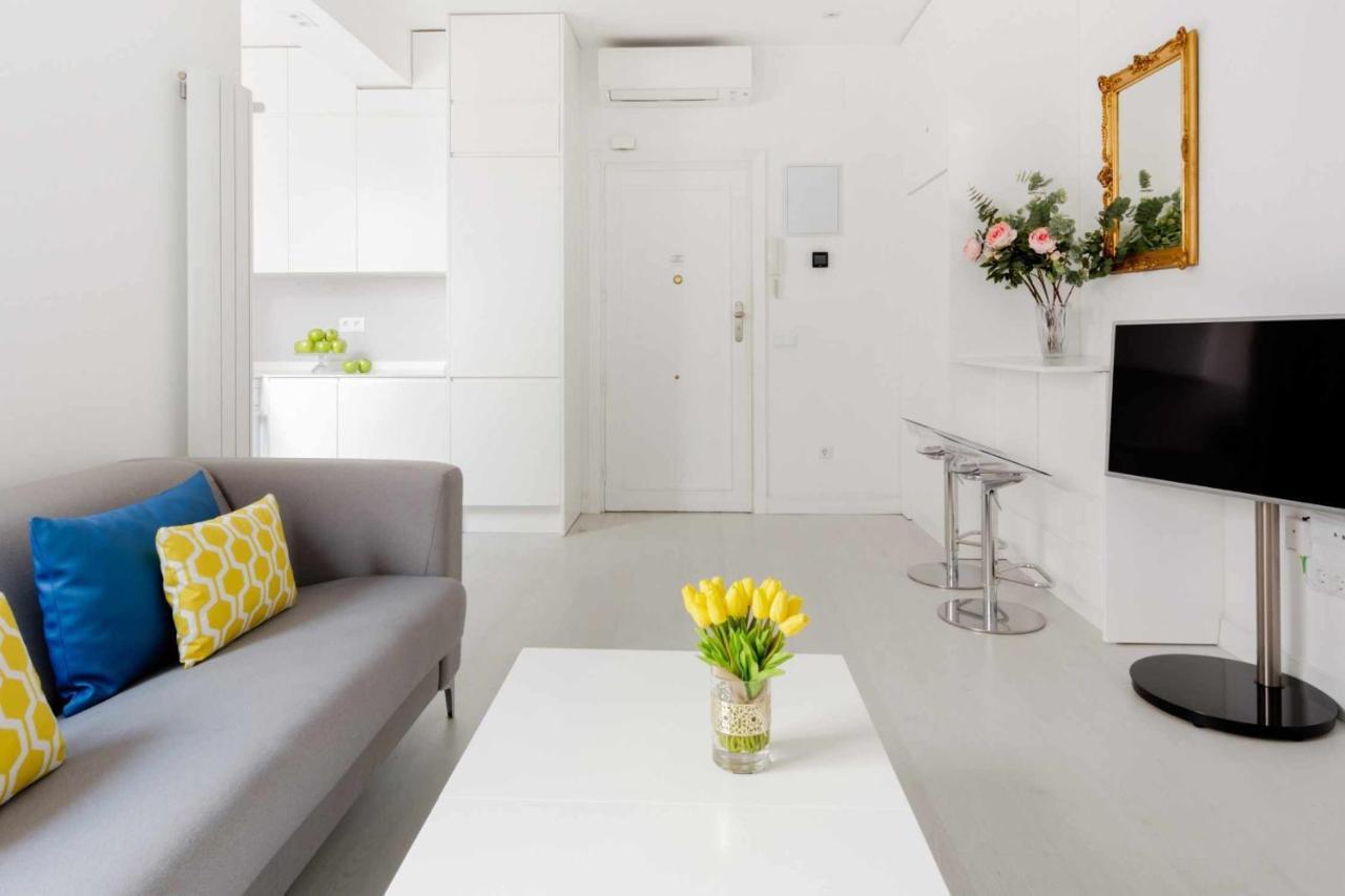 Ferienwohnung El Viso Smart III Madrid Exterior foto