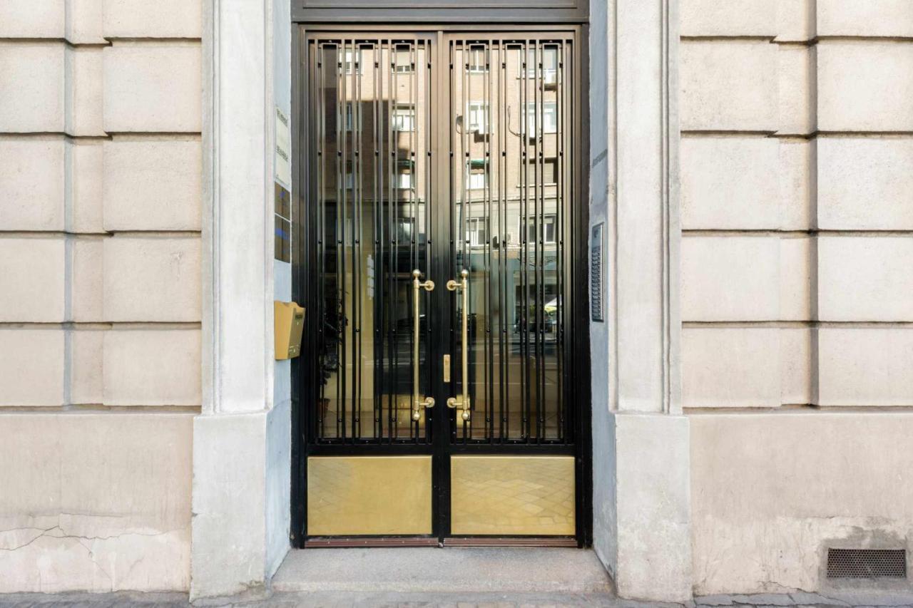 Ferienwohnung El Viso Smart III Madrid Exterior foto